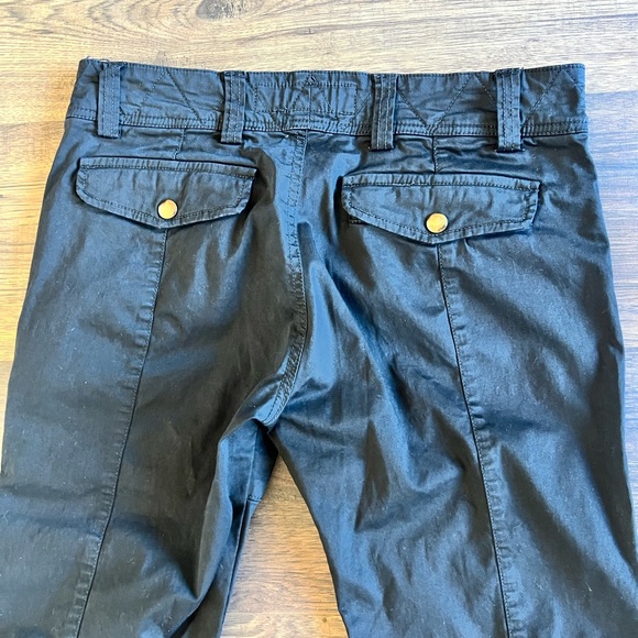 MSRP $275 GURLAND NYC Canal Cargo Noir - Limited Edition - Size 28 - Picture 6 of 9